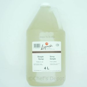 Lynch-LY-SIMPLE-SYRUP-K-4L