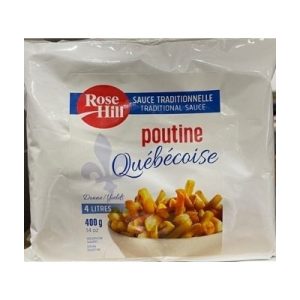 Rose-Hill-Vegetarian-Poutine-400g-Traditional-Style-QUEBECOISE