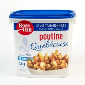 Rose-Hill-Vegetarian-Poutine-Sauce-Mix-1-5kg-Traditional-Sauce-QUEBECOISE
