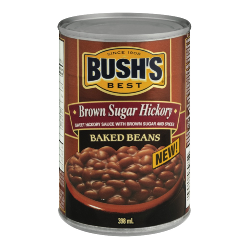 Bush ** Baked Beans Sugar Hickory 398ML CHEF's DEPOT
