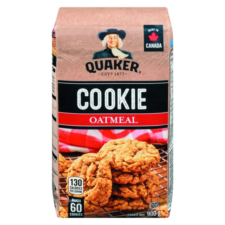 Quaker ** Oatmeal Cookie Mix 900g CHEF's DEPOT