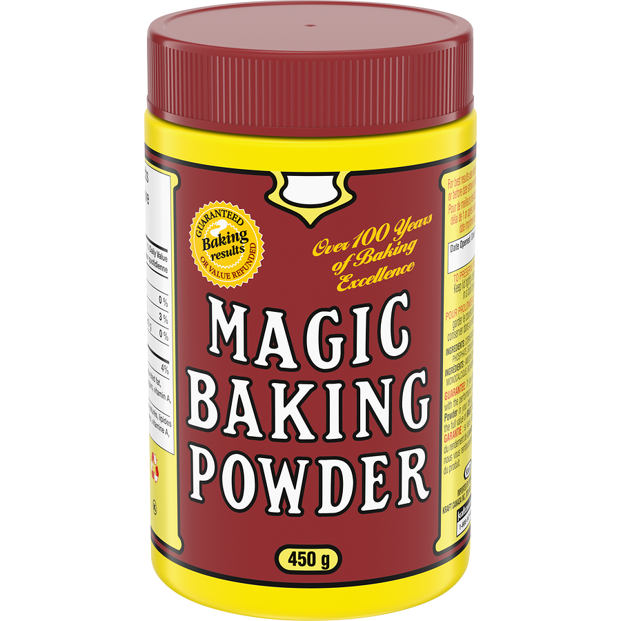Magic ** Baking Powder 450g CHEF's DEPOT