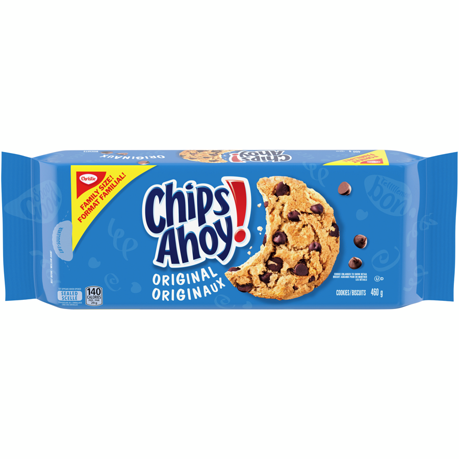 Christie ** Chips Ahoy Original 460g – Chef's Depot