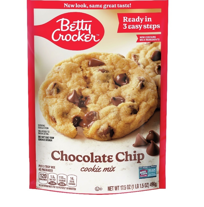 Betty Crocker Cookie Mix Choc Chip 496g Chefs Depot 1567