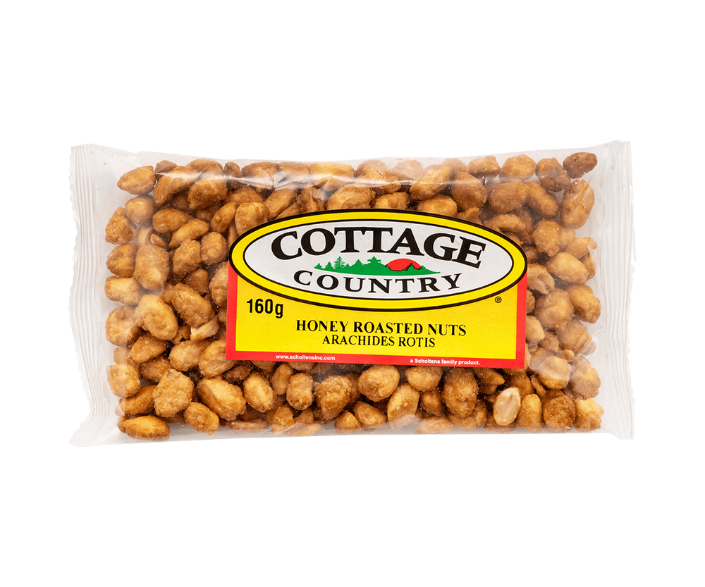 CC ** Honey Roasted Nuts, 160g CHEF's DEPOT