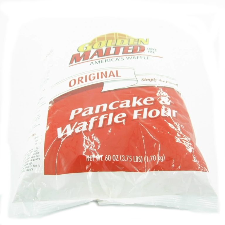 Carbon’s ** Golden Malted Pancake & Waffle Flour, 5LB CHEF's DEPOT