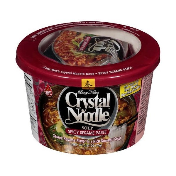 Crystal ** Noodle Soup, Spicy Sesame, 70g CHEF's DEPOT