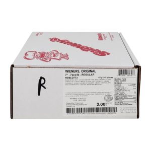 soloways-traditional-7-inch-Jumbo-Wieners-3kg