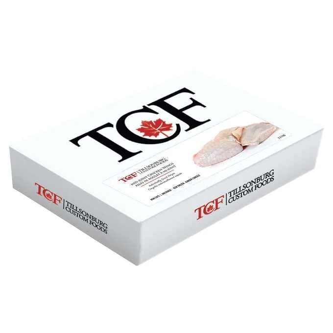TCF ** Chicken Wing 2×2.27kg (IQF Split Halal) CHEF's DEPOT