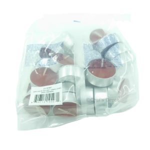 CITI-LITES-Tea-Light-Candles-Apple-Cinnamon-25pk