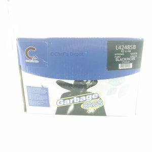 Chartland-Garbage-Bags-42-x-48-Strong-Black-125pcs