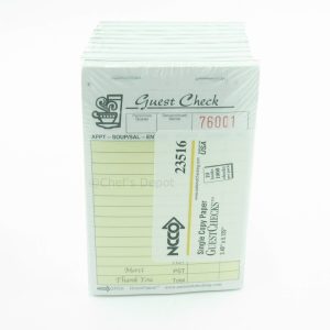 NCCO-Single-Copy-Paper-Guest-Checks-23516-10-Books