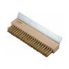 Winco-Pizza-Oven-Brush-Head-Brass-Bristles-ScraperWithout-Handle