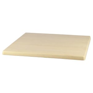 werzalit-24-inches-Square-Table-Top-Cream-Tile-Pattern