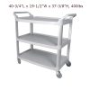 winco-Utility-Cart-gray-3-Tier-Polypropylene-400lbs