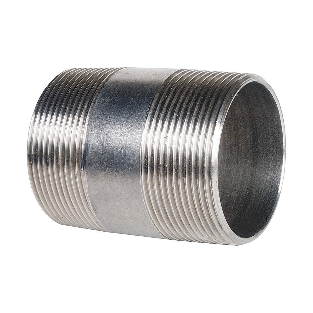 Vision ** Drain Pipe Nipple 1 1/2″ npl aluminum – CHEF's DEPOT