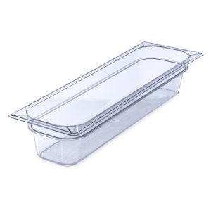 Carlisel-StorPlus-Food-Pan-PC-4-inches-DP-0-5-size-clear
