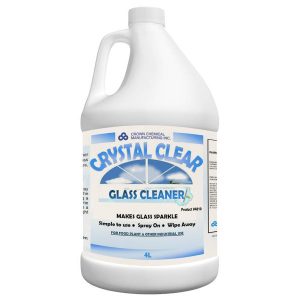 Crown-Chemical-Crystal-Clear-Glass-Cleaner-4L