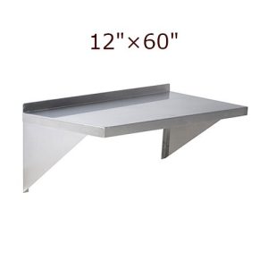 EFI-Stainless-Steel-Wall-Mounted-Shelf-12x60