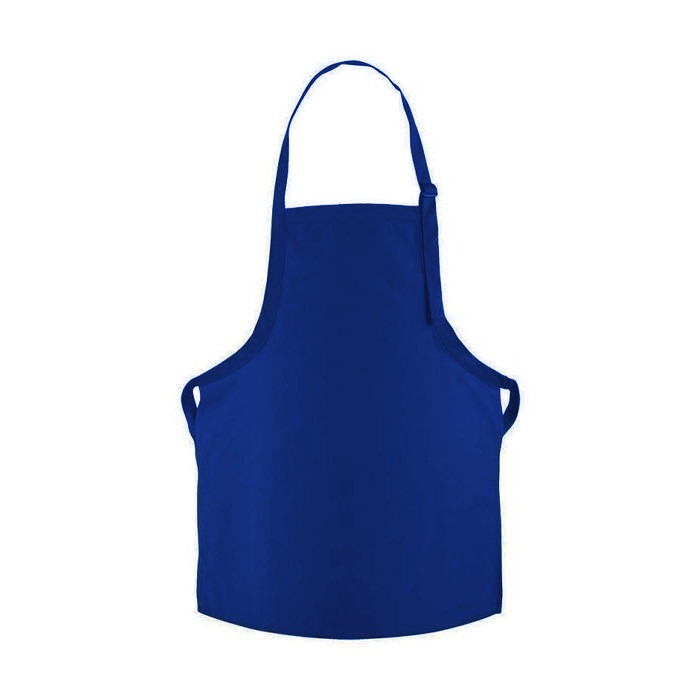 Johnson Rose ** Full Bib Aprons – Royal Blue – CHEF's DEPOT