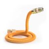 Vision-Easyflex-Gas-Link-PVC-Yellow-Coated-0-5-inches-Connection-48Long