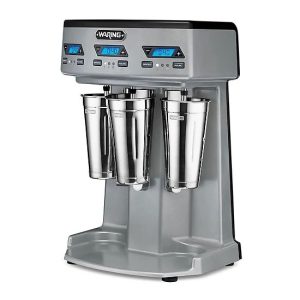 Waring-Heavy-Duty-Triple-Spindle-Drink-Mixer-with-Timer-1HP-3-Speeds
