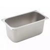 Winco-Steam-Table-Pan-S-S-25GA-Anti-Jamming-Third-Size-6-x-12x6-Depth