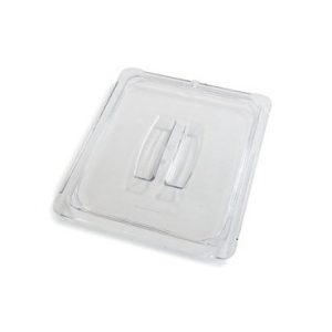 carlisle-StorPlus-Univ-Lid-Food-Pan-PC-Handled-0-5-size-clear