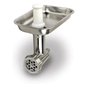 chefs-choice-7975000-Stainless-Steel-Meat-Grinder-Attachment-for-KitchenAid-Mixer