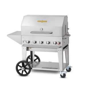 crown-verity-MCB36-Propane-BBQ-Stove-Package