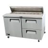 efi-Versa-chill-Sandwich-Prep-Table-2-Drawer-1-Door-60-inches-wide