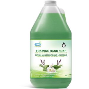 locanz-eco-Foaming-Hand-Soap-Lavender-4L