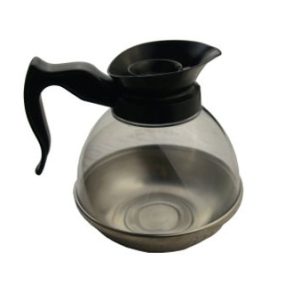 magnum-Coffee-Decanter-Black-Handle-64oz-SS