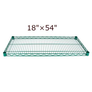 magnum-Epoxy-Coated-Wired-Shelf-18x54-green