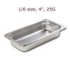 magnum-Steam-Pan-sixth-size-4-inches-25G