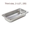 magnum-Steam-Pan-third-size-2-5-inches-25G