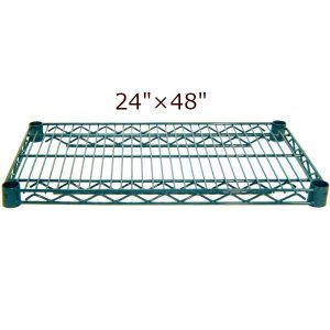 magnum-WIRE-SHELVING-24x48-VALUE-GREEN-EPOXY