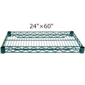 magnum-WIRE-SHELVING-24x60-VALUE-GREEN-EPOXY
