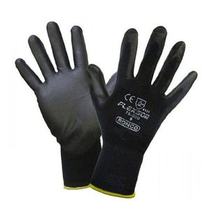 medium-plus-dbeaf-RONCO-852-78-500-09-Disposable-Tableware-RONCO-Flexsor-78-500-PU-Palm-Coated-Nylon-Glove-Black-12-Pairs-Pack