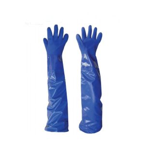 ronco-PVC-Triple-Dipped-Gloves-Sandy-Finish-28-inches-long-medium