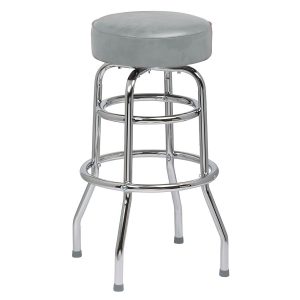 royal-industries-Bar-Stool-Double-Ring-Thick-Seat-Single-Welt-Ball-Bearing-Swivel-Standard-Seat-Color-Gray