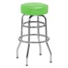 royal-industries-Bar-Stool-Double-Ring-Thick-Seat-Single-Welt-Ball-Bearing-Swivel-Standard-Seat-Color-Green