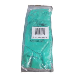 safe-zoneGreen-Nitrile-Gloves-Medium-Standard-15-Mil-1-Pair