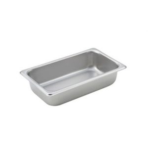 Winco HLF-150 Bakeware Loaf Pan 1-1/2 Lb. Loaf 10 X 5 X 3 Deep