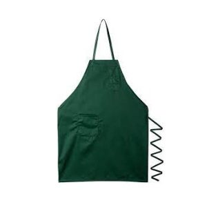 winco-Full-Length-Bib-Apron-with-Pockets-Green