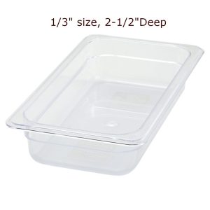 winco-Polycarbonate-Food-Pan-0-33-size-2-5-deep