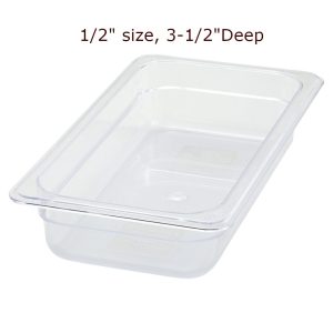 winco-Polycarbonate-Food-Pan-0-5-size-3-5-deep