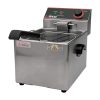 winco-Single-Well-Electric-Deep-Fryer-With-Fry-Basket-Cover-16-Lb-Capacity-120V