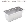 winco-Steam-Table-Pan-25GA-Anti-Jamming-Quater-Size-10x6x6