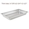 winco-Steam-Table-Pan-S-S-25GA-Anti-Jamming-third-Size-6x12x2-5